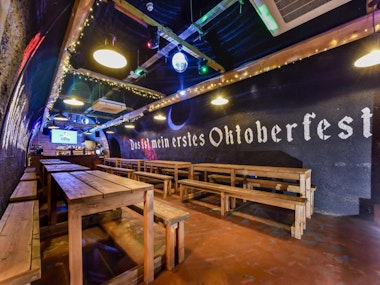 Bermondsey Bierkeller Package in London